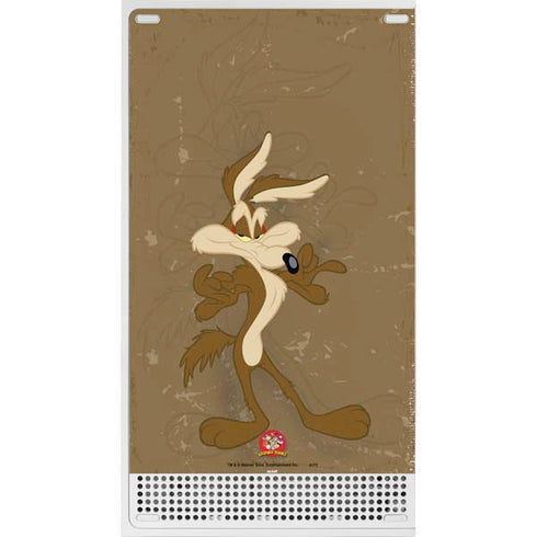 Looney Tunes Wile E Coyote Double Xbox Series S Console Skin